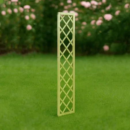 Wooden Diagonal Trellis (eye 12x12) 40 x 180cm