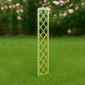 Wooden Diagonal Trellis (eye 12x12) 40 x 180cm