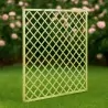 Wooden Diagonal Trellis (eye 12x12) 180 x 180cm