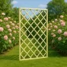 Wooden Diagonal Trellis (eye 12x12) 90 x 180cm