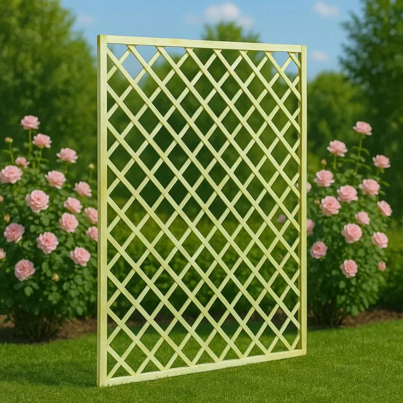 Wooden Diagonal Trellis (eye 12x12) 150 x 180cm