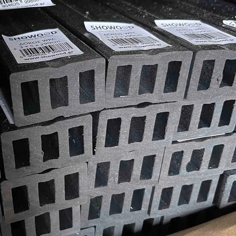 WPC Mounting Joist 3×4×290 cm