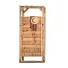 Wooden Beach Changing Cabin 226x100x100cm