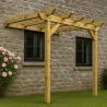 Wall pergola frame 300 x 300cm