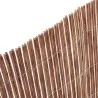 Synthetic Reed Screen Premium Twin 100 (H) x 300 cm - Light Brown