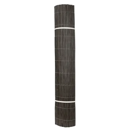 Synthetic Reed Screen Premium Twin 200 (H) x 300 cm - Dark Brown