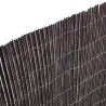 Synthetic Reed Screen Premium Twin 200 (H) x 300 cm - Dark Brown