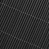 LOP® Double-Sided Synthetic Reed Fence 100 × 300 cm – Dark Grey