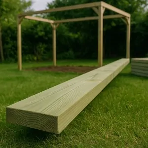 pine board treated 2,1 x 9,5 x 510cm