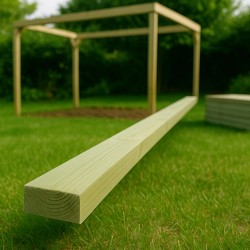 Smooth Treated Timber Board 2.1 x 5.8 x 420 cm