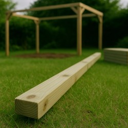 Smooth Treated Timber Board 2.1 x 4.5 x 420 cm