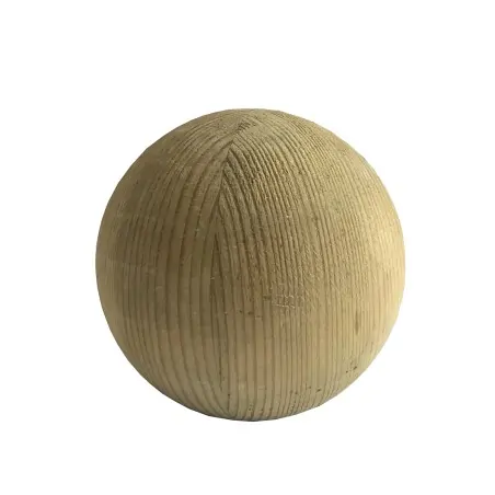Wooden Decorative Post Ball Ø7 cm