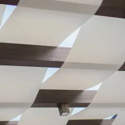 Τεντόπανο Πέργκολας Εκρού 48,3εκ. x 10μ.