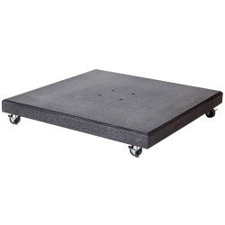 Βάση Ομπρέλας Γρανίτη με Ρόδες 90kg