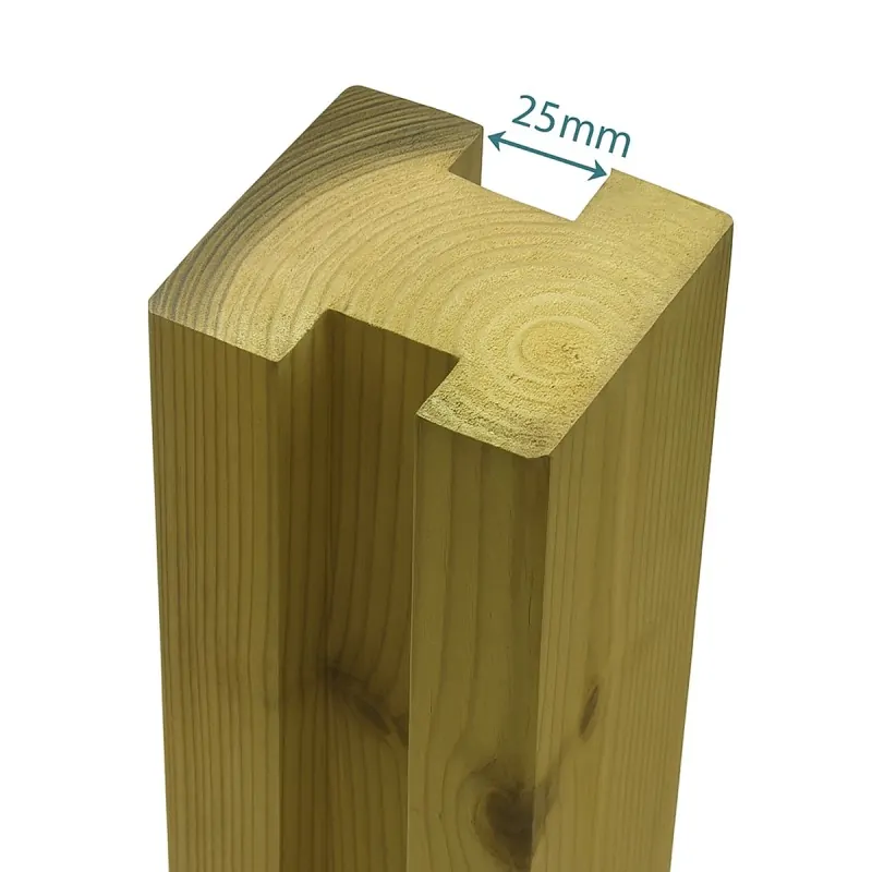 frame for trellis connection (25mm) 4,5 x 4,5 x 420cm