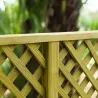 frame for trellis connection (25mm) 4,5 x 4,5 x 420cm