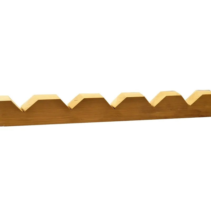 Wooden Louvre Guide 2.1×4.5×420cm