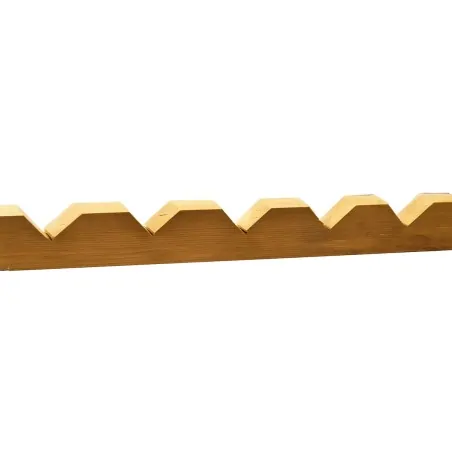 Ξύλινος Οδηγός Περσίδας 2,1×4,5×420εκ.