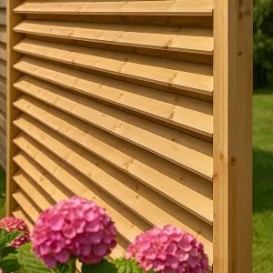 Wooden Louvre Guide 2.1×9.5×420cm