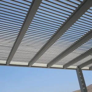 Ξύλινος Οδηγός Περσίδας 2,1×4,5×420εκ.