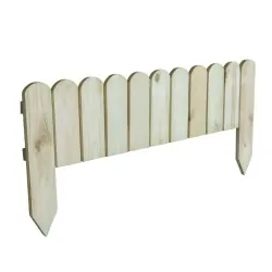 Vertical Spike Roll Boarder Panel – Slat 30(H) x 107 cm