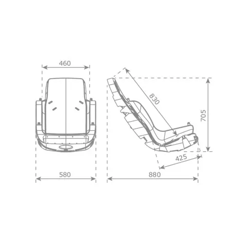 Inclusive Swing Seat for Children with Disabilities
