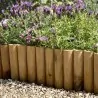 Wooden Roll Border Ø4.5 × 20 × 180 cm – Garden Edging