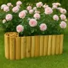 Wooden Roll Border Ø4.5 × 20 × 180 cm – Garden Edging