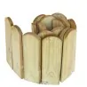 Garden Wood Roll Edging 30x150cm