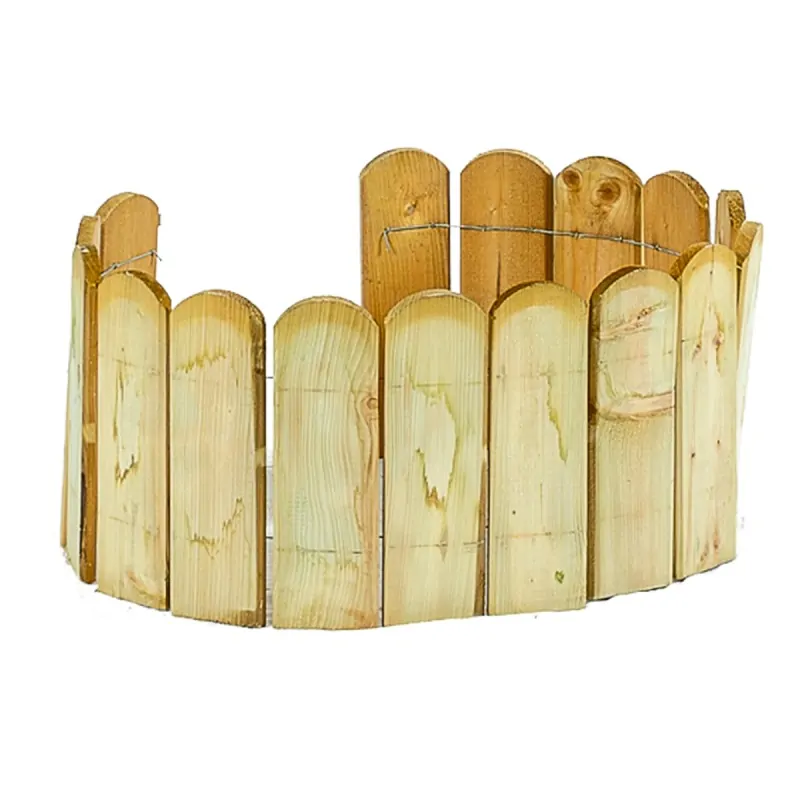 Garden Wood Roll Edging 30x150cm