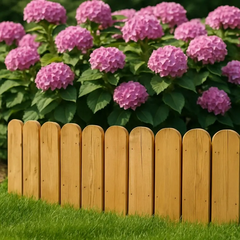 Garden Wood Roll Edging 30x150cm