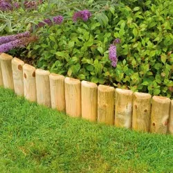 Garden Roll Border Ø7×20×200 cm