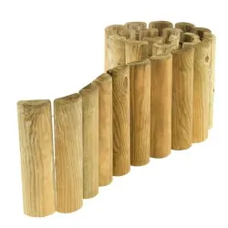 Ρολ Μπαρ Κήπου Ø7×30×200 εκ.