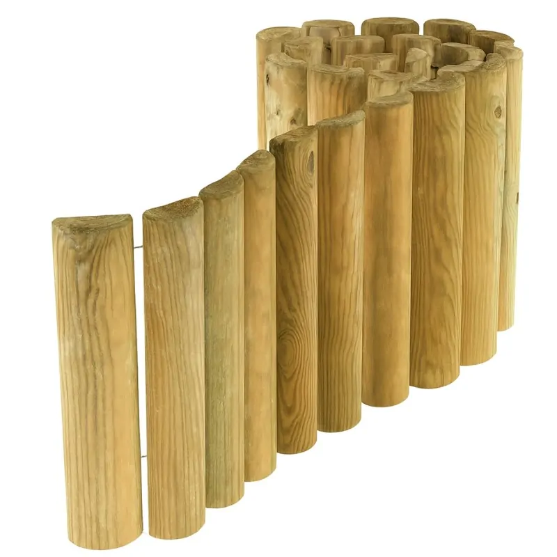 Ρολ Μπαρ Κήπου Ø7×40×200 εκ.