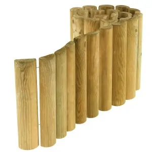 Ρολ Μπαρ Κήπου Ø7×40×200 εκ.