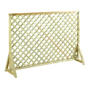 Mobile Base for Trellises and Panels