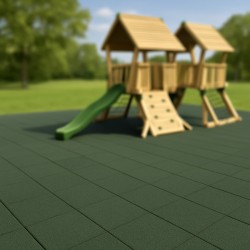 Rubber Tiles 50mm - 50x50 cm