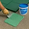 One-Component Polyurethane Safety Flooring Adhesive 7kg