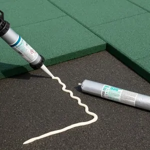 ne-Component Polyurethane Safety Flooring Adhesive 600ml