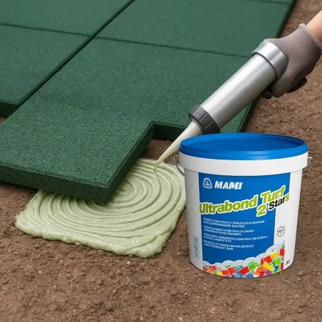 Πολυουρεθανική Κόλλα Δαπέδων Ασφαλείας 2 Συστατικών 15kg