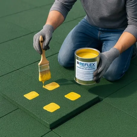Polyurethane Glue for Rubber Tiles 5kg