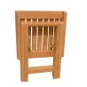 Teak Sun Lounger Side Table 45(H) x 40 x 40 cm