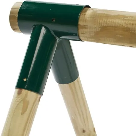 Γωνία Κούνιας για Στρογγυλή Ξυλεία 100/80mm