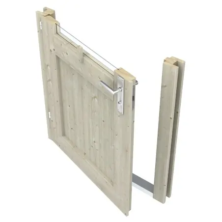 Wooden Single Door 40mm – 83.5 × 190 cm