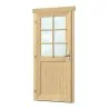 Wooden Single Door 40mm – 83.5 × 190 cm