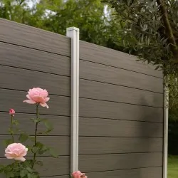 Aluminium Post KIT 7.5 x 7.5 x 100 cm