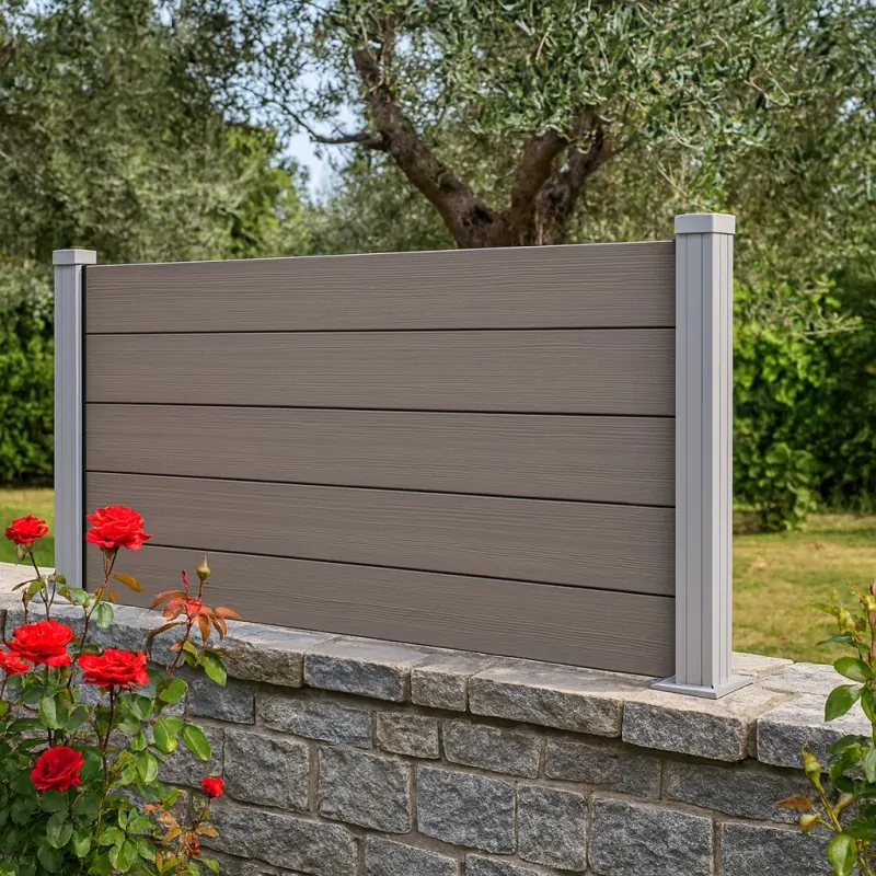 Aluminium Post KIT 7.5 x 7.5 x 100 cm