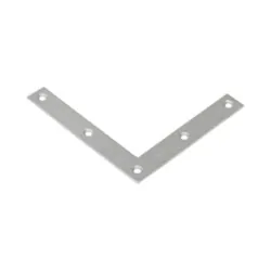 Wood Connector Angle Bracket 100×100×15 mm