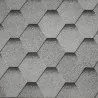 Ασφαλτικό Κεραμίδι Εξαγωνικό Γκρι 3m²