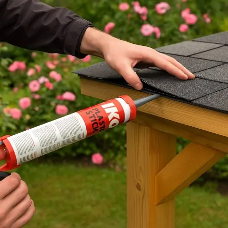 IKO Asphalt Shingle Adhesive – Asphalt Mastic 310 ml